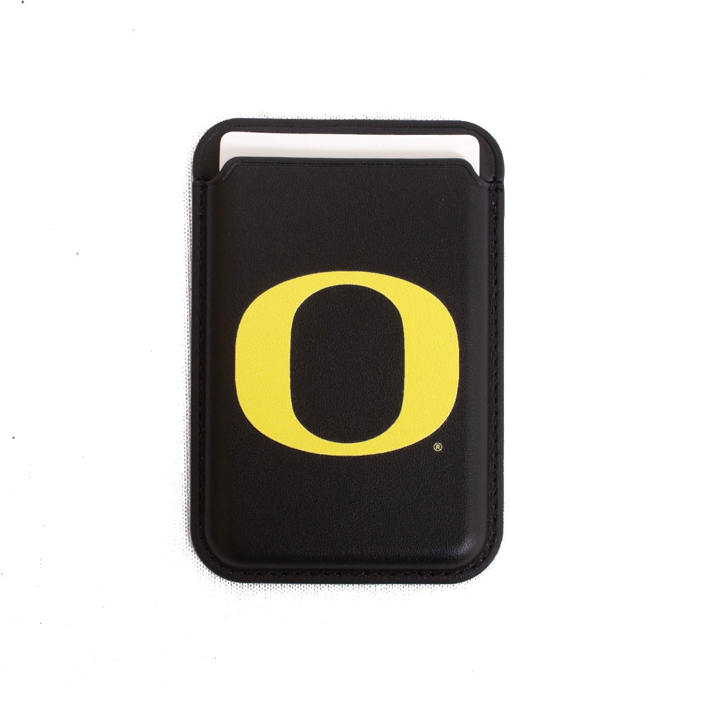 Classic Oregon O, Black, Wallet, Accessories, Unisex, Keyscraper, Magnetic, Card style, 875570